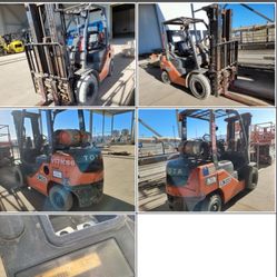 WAREHOUSE FORKLIFT