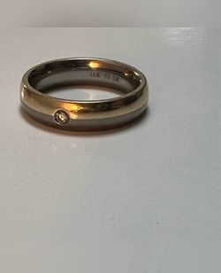 Gold Band Ring 14K