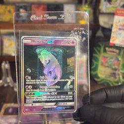 Shining legends Mewtwo GX