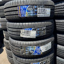 Vendo Set De Llantas 195/65/R15 Goodyear Instaladas Y BALANCEDAS Las 4 Por $300