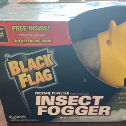 Insect Fogger W/1pint Insecticide 