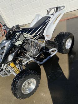 2002 YAMAHA RAPTOR 660r