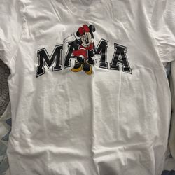 Minnie Mouse Matching Tshirts 