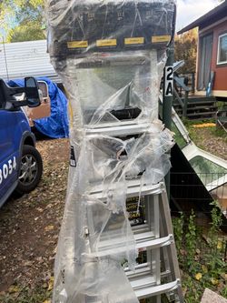 Gorilla mx22. 375 lb ladder