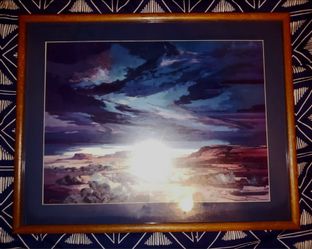 Laurence Philip Sisson artist picture (Not a painting)