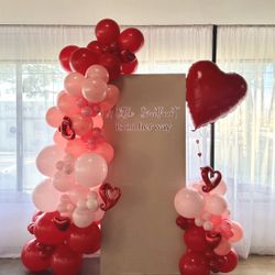 Valentines Day Balloons Little Sweetheart On The Way 