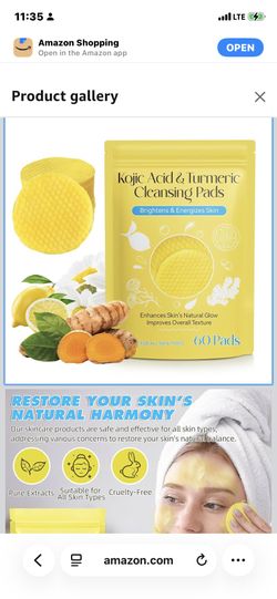 Konica Acid Tumeric Cleaning Pads