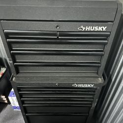 Husky Toolbox Set Of 2 (stacked) 