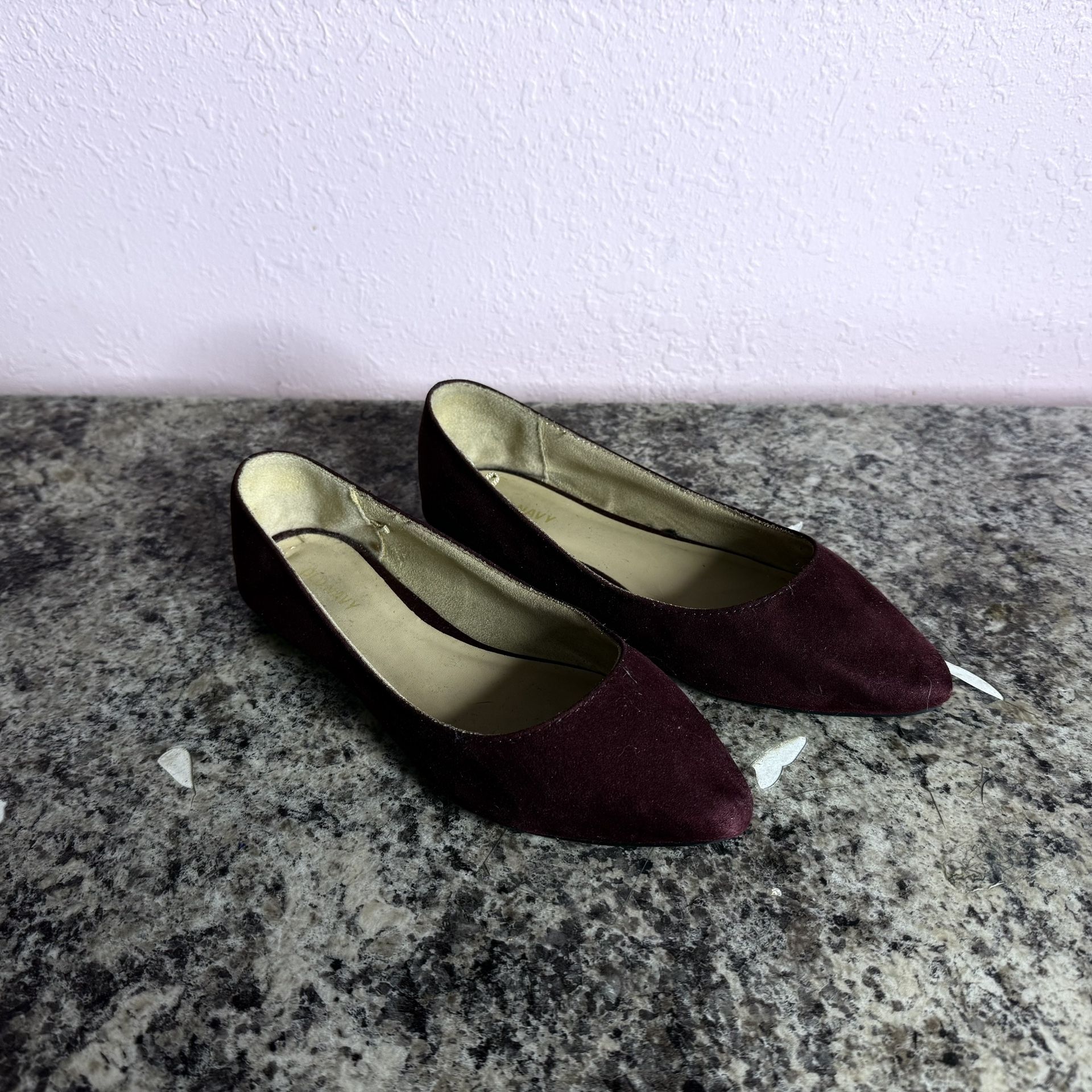 Burgundy Flats