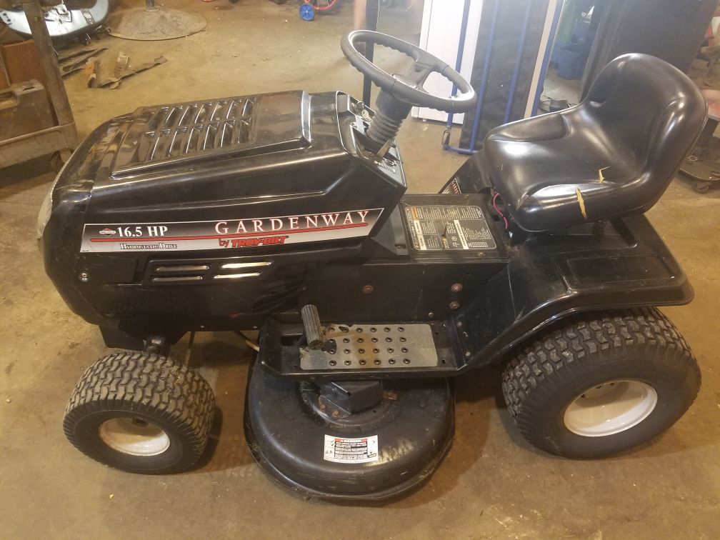 Troy bilt gardenway online 16.5 hp