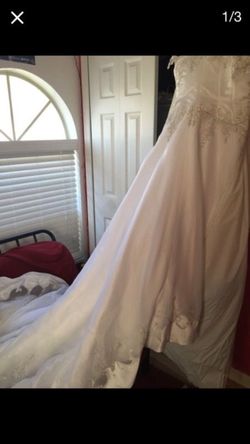 Designer wedding dress