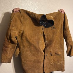 Black Stallion Welding Jacket 4xl 