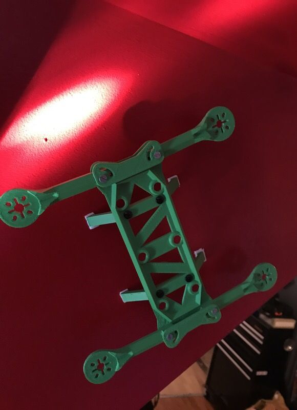 3D printed body drone kit