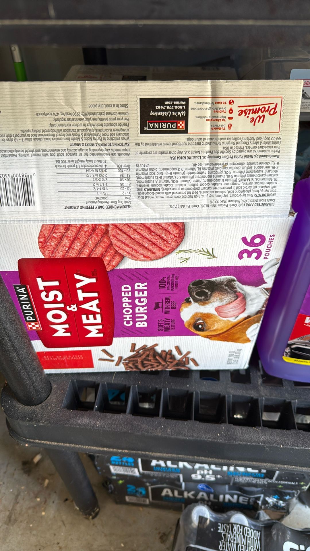Moist And Meaty Dog Food