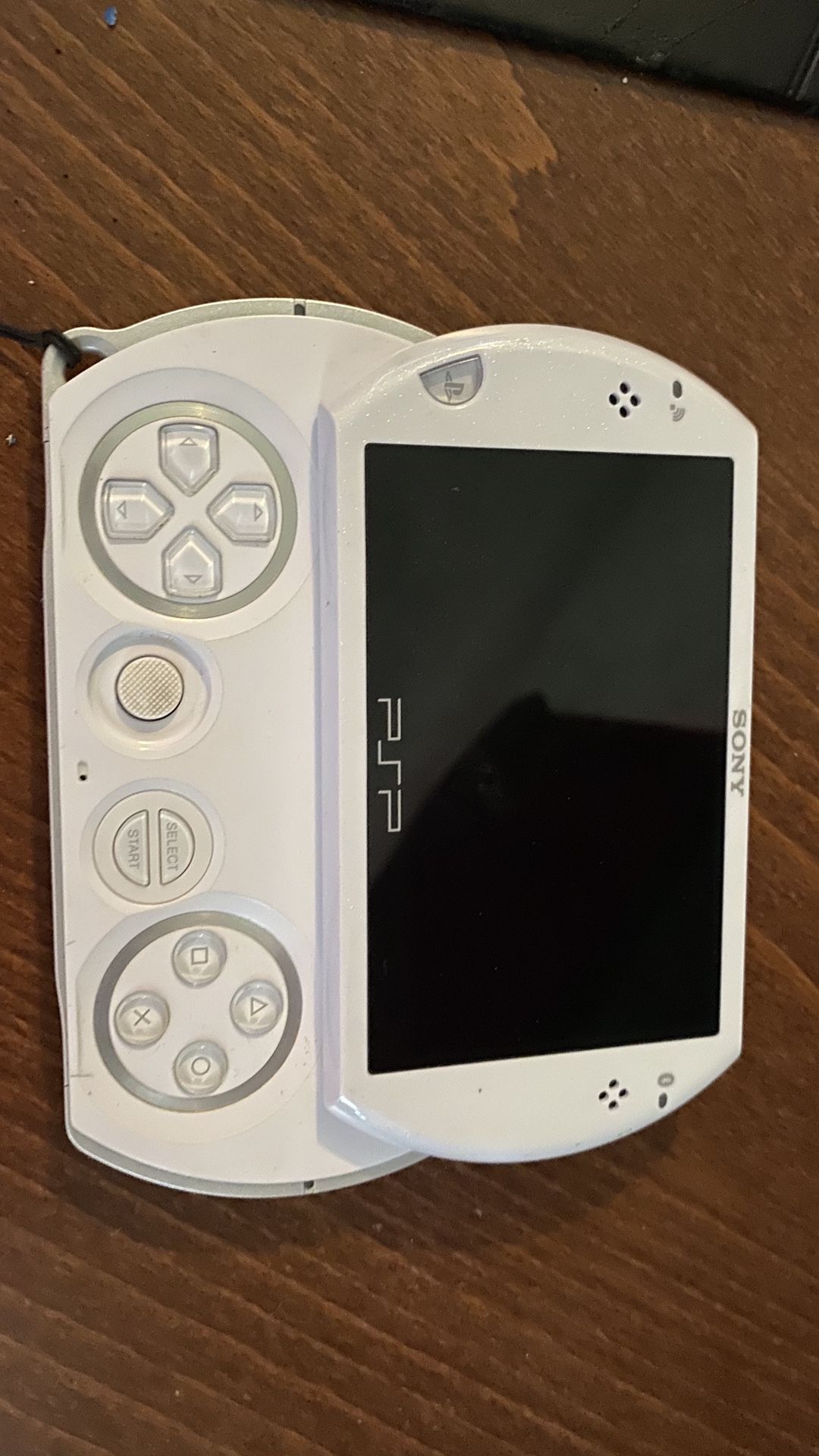 Rare playstation psp go white model