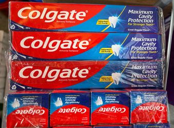 Great Deal!! 6 Toothpaste Tubes For Only $15