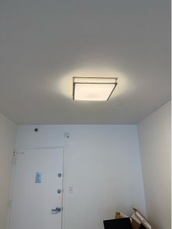Dimmable ceiling light 18.5x18.5