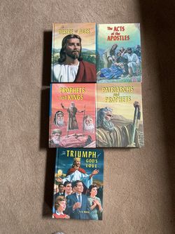 Ellen G. White's Conflict Of The Ages Series