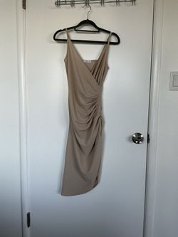 Mango Nude Dress