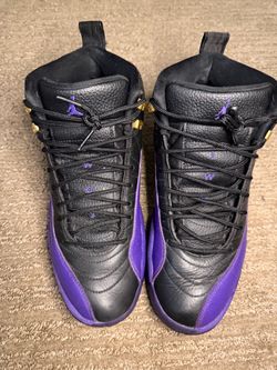 2023 Air Jordan 12 Retro 'Field Purple,Size 10