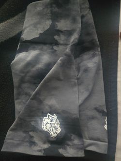 Wolves workout bottoms