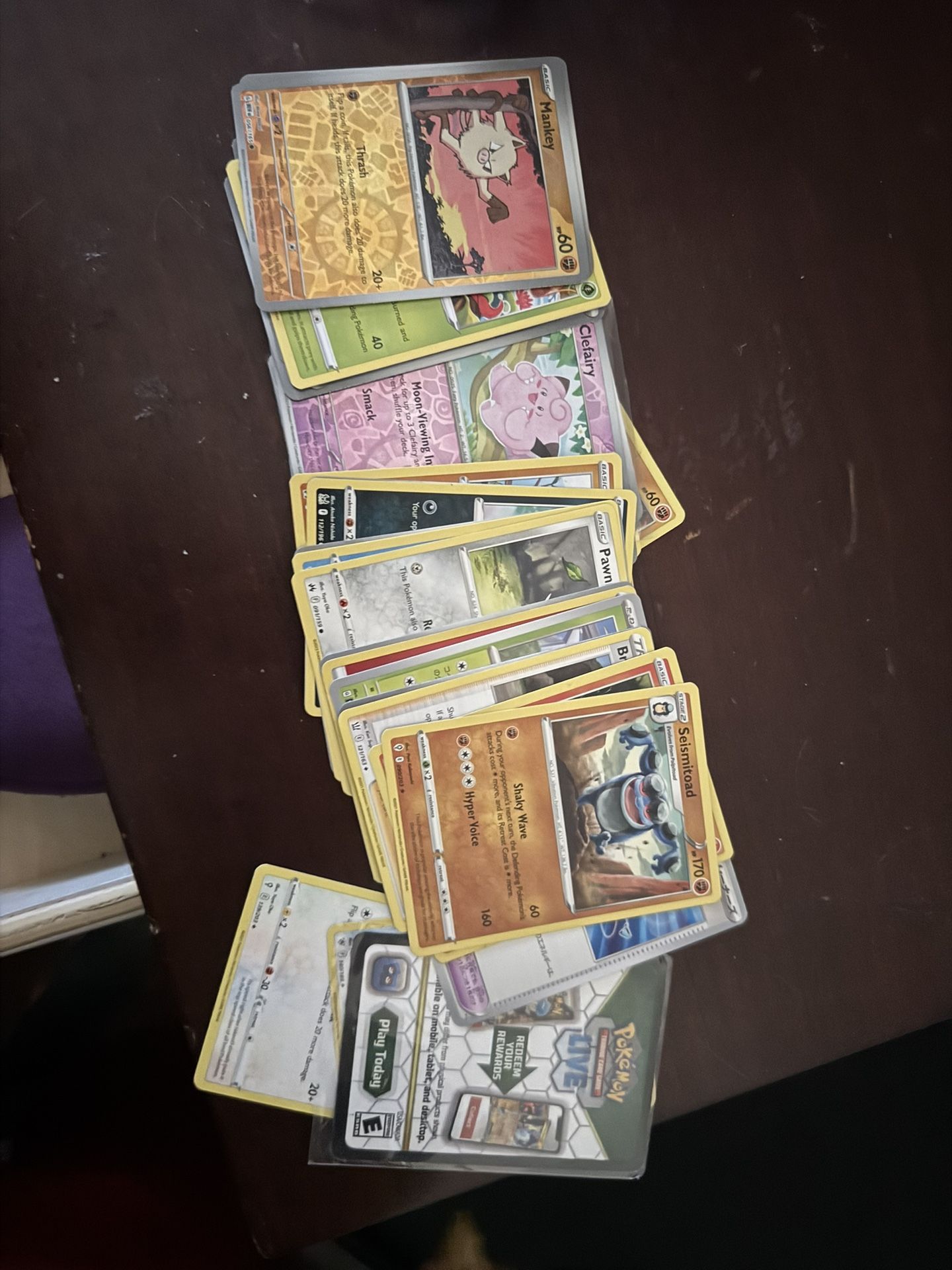 150 Basic Pokémon Cards