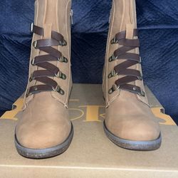 Brand New Korks Tan/brown Boots