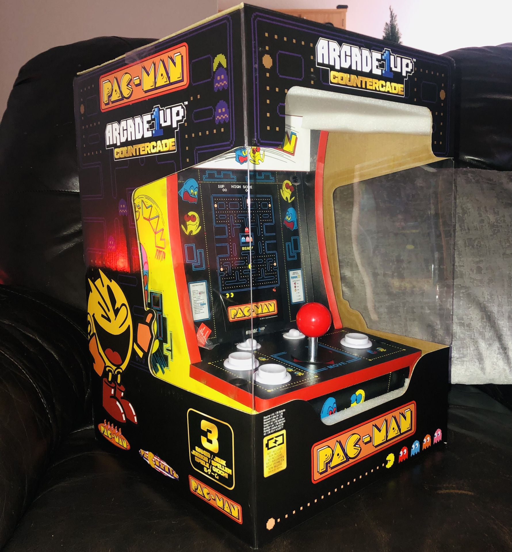 PAC Man Counter Arcade