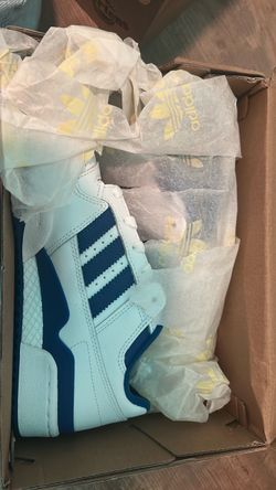 Adidas Originals Sneakers Light Blue
