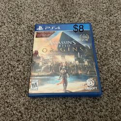 Assassins Creed Origins Ps4