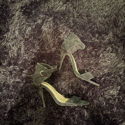 Forever 21 Black Heels 