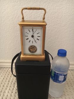 Carriage clock