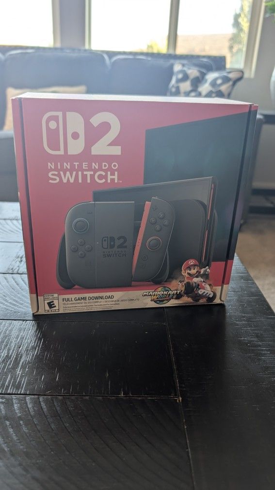 Nintendo Switch 2 Mario Kart Bundle