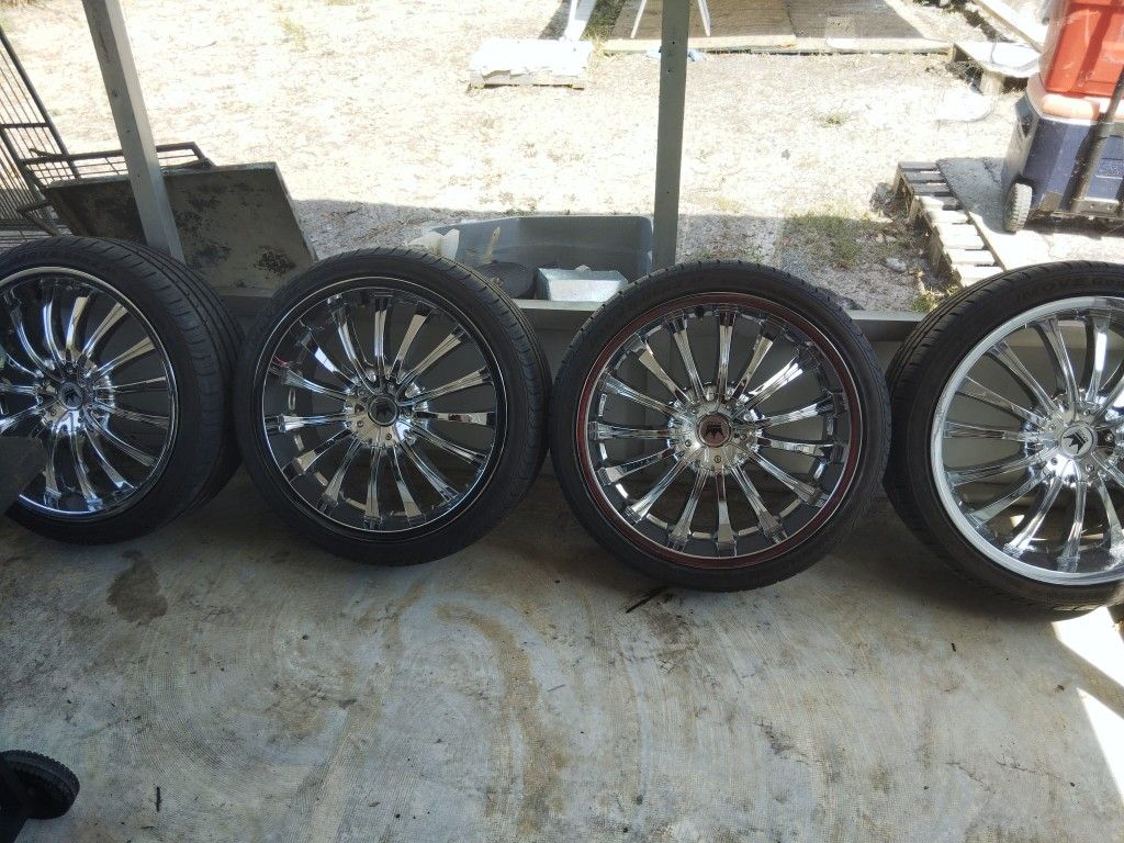 Rims 20"5x112
