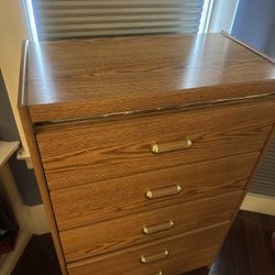 Dresser and Nightstand Set — $100 for Both (or Sold Separately)