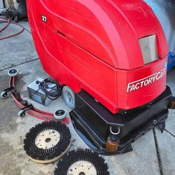Floor Scrubber 