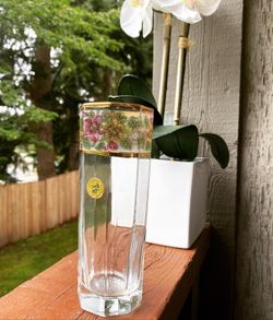 Vintage flower vase