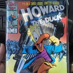 1st Howard The Duck