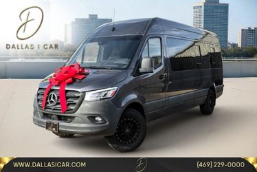 2023 Mercedes-Benz Sprinter 2500 Crew
