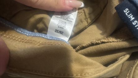 School Pants And Winter Coat 