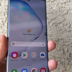 Samsung Note 10 256gb. Like New And Unlocked! 