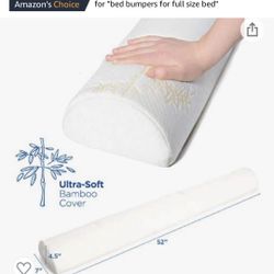 Brand New Soft Rails For Transitional Change From Crib To Bed, Keep Child Secure will not fall out Of Bed.