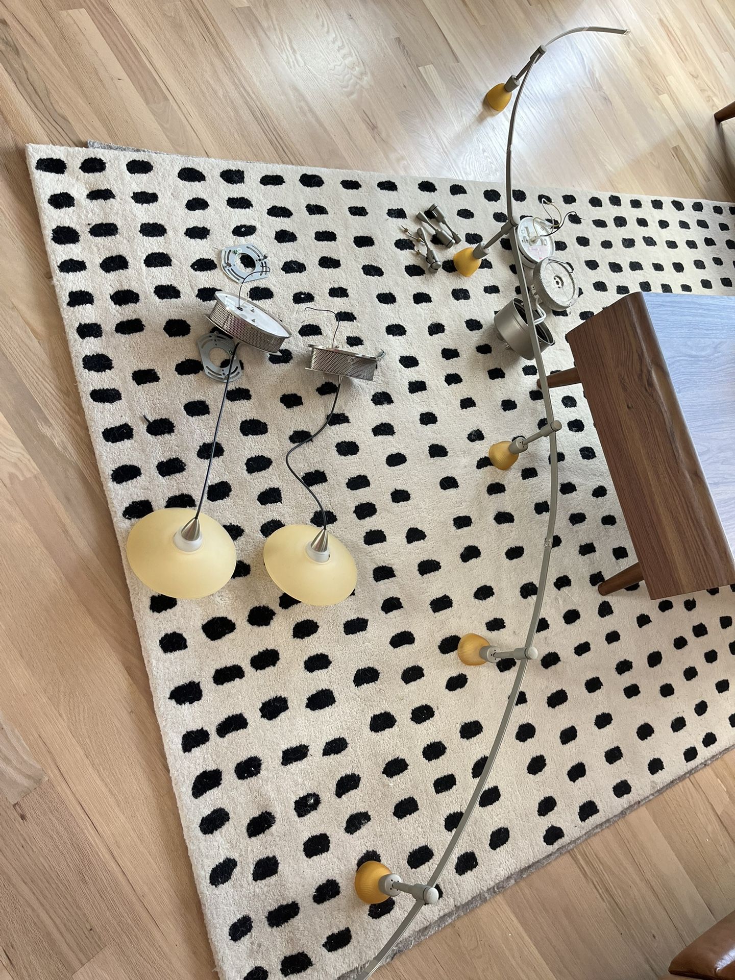 Set of Three Light Fixtures