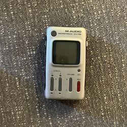M-audio Micro track