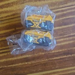 Dewalt Batteries 