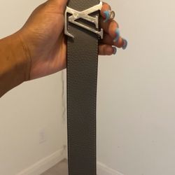 Gray Lv Belt