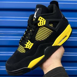 Jordan Retro 4 Thunder GS & Mens BRAND NEW!!!
