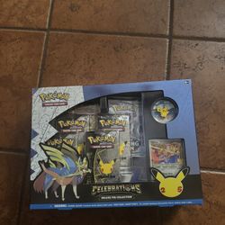 Pokemon Celebrations Deluxe Pin Collection [Zacian LV. X]