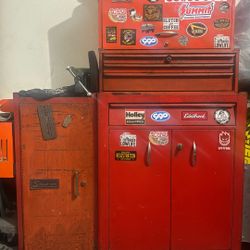 Vintage Snap On Tool Box NEED GONE!