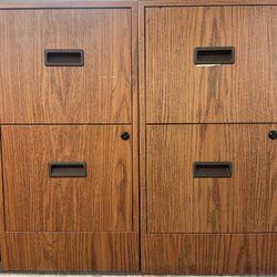 2 - Filing Cabinets